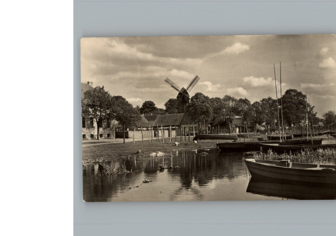 Werder Havel Windmuehle