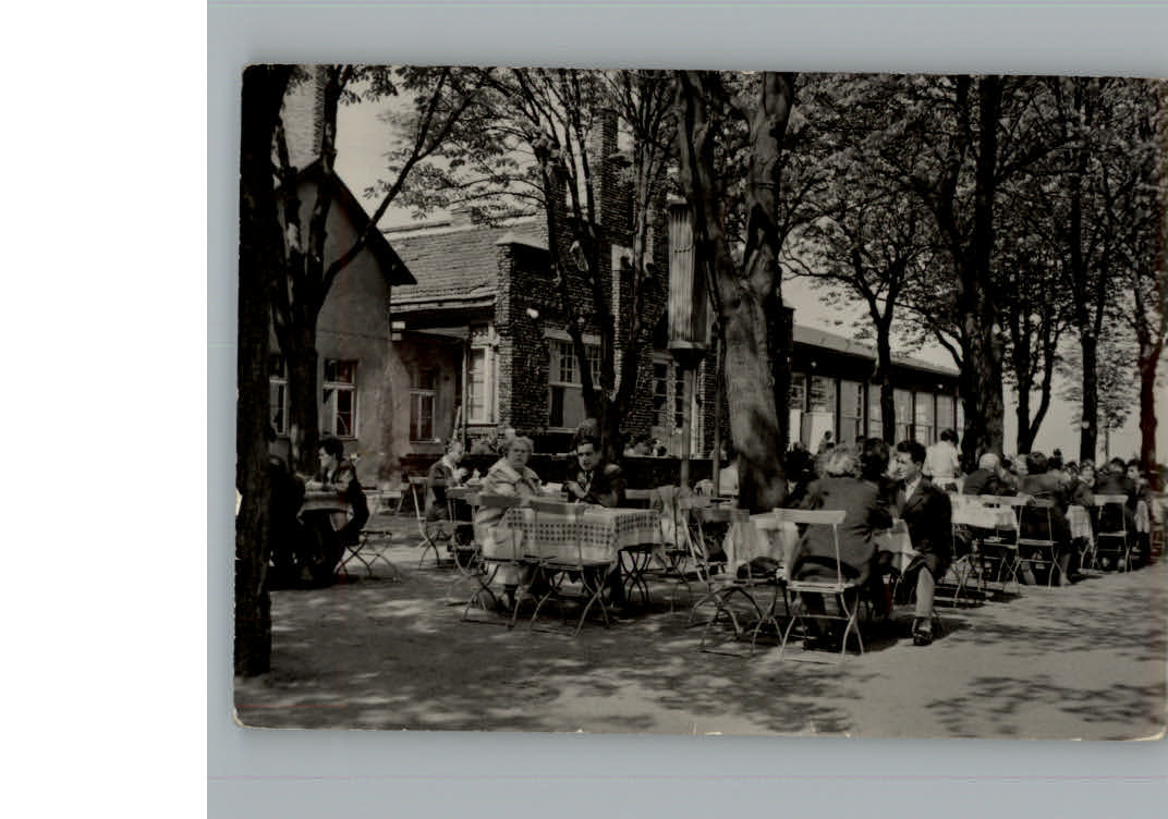 Werder Havel Gaststaette Friedrichshoehe