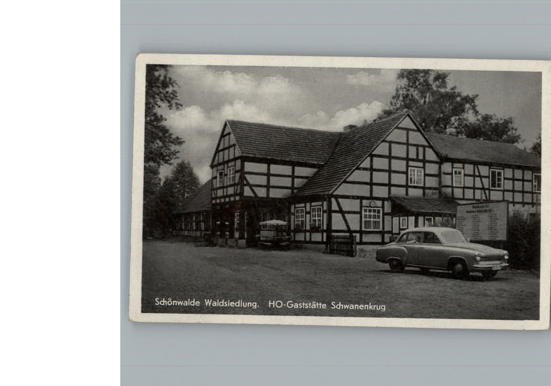 Schoenwalde Falkensee Gaststaette Schwanenkrug