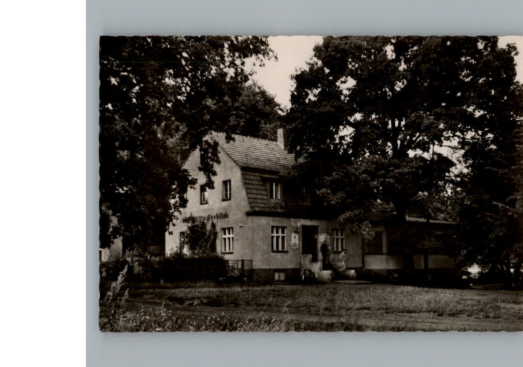 Falkensee Gaststaette Seeblick
