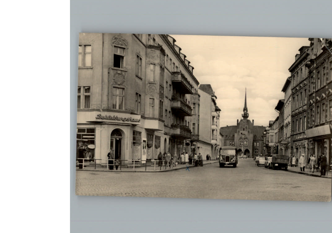 Nauen Havelland Stalinstrasse