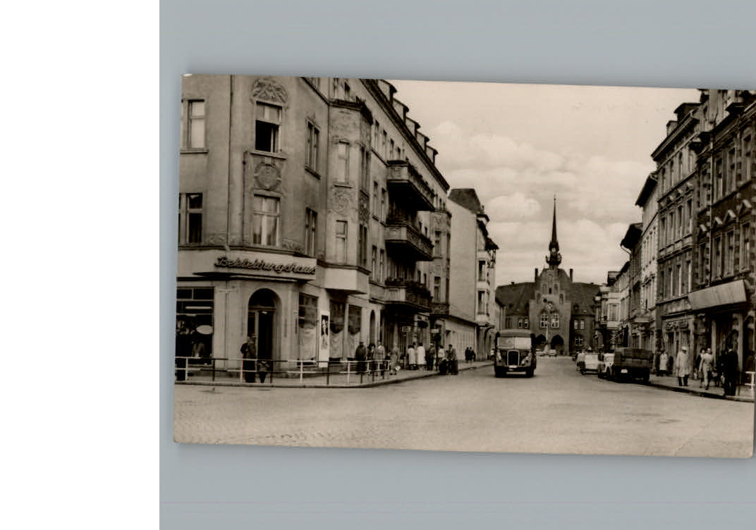 Nauen Havelland Berliner Strasse
