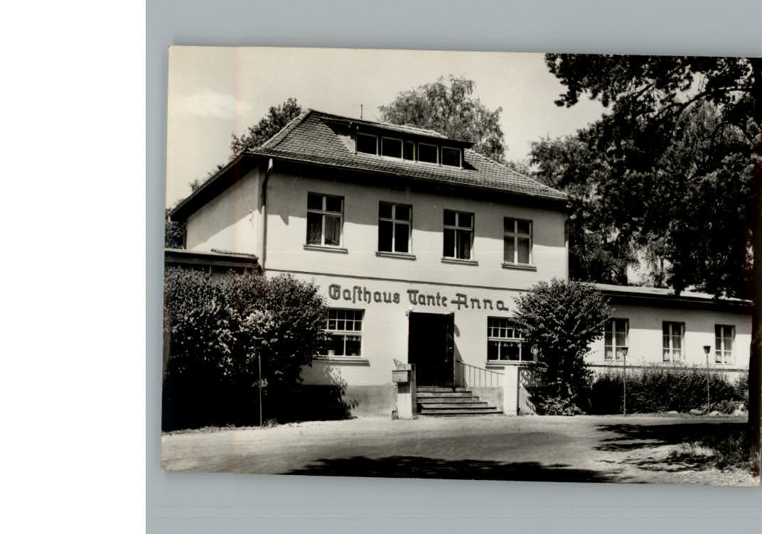 Bindow Gaststaette Tante Anna