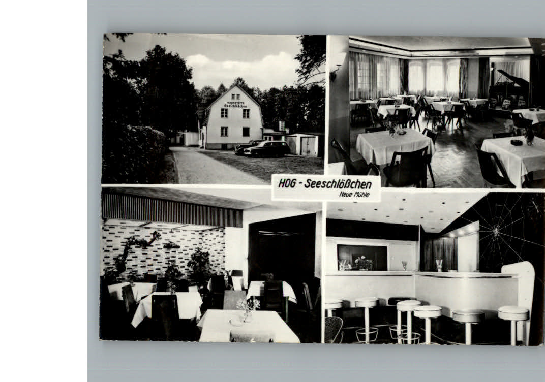 Koenigs-Wusterhausen Gaststaette Seeschloesschen