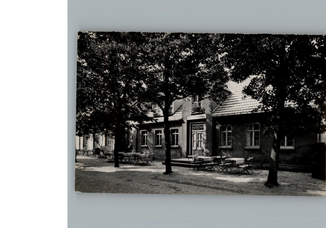 Kolberg Prieros Gaststaette Alter Dorfkrug