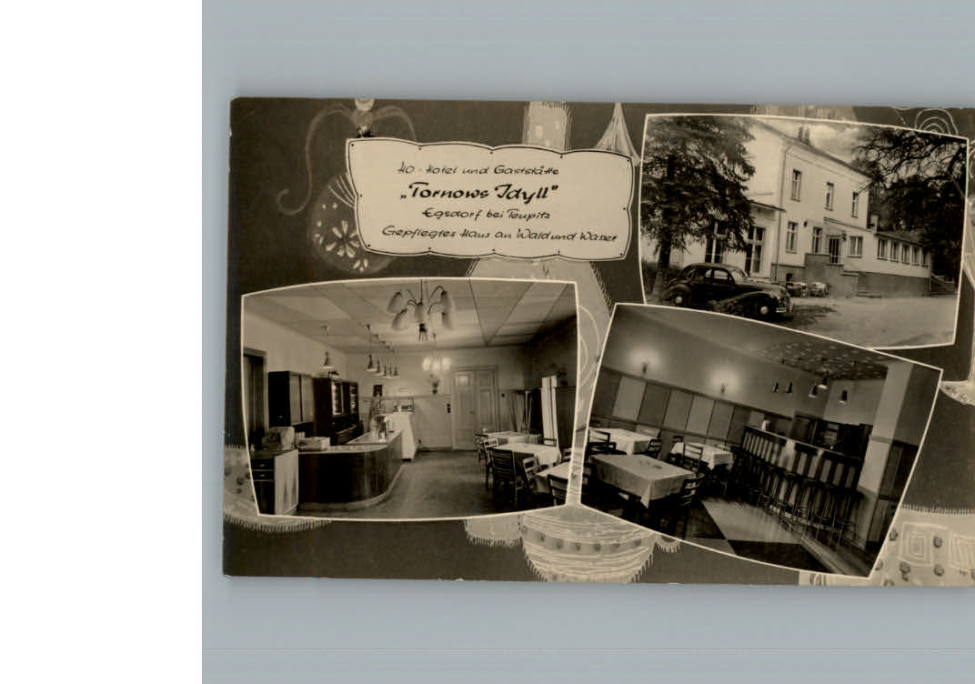 Egsdorf Teupitz Hotel Tornows Idyll