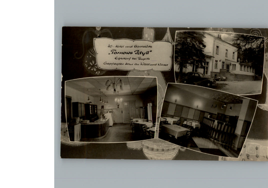 Egsdorf Teupitz Hotel Tornows Idyll