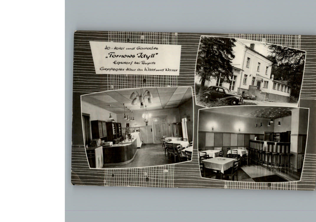 Egsdorf Teupitz Hotel Tornows Idyll