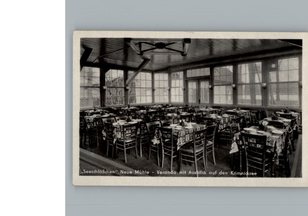 Koenigswusterhausen Gaststaette Seeschloesschen