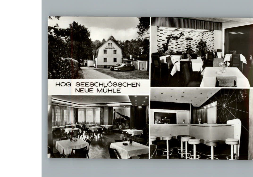 Koenigswusterhausen Gasthaus Seeschloesschen