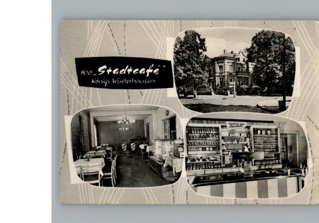 Koenigs-Wusterhausen Stadtcafe