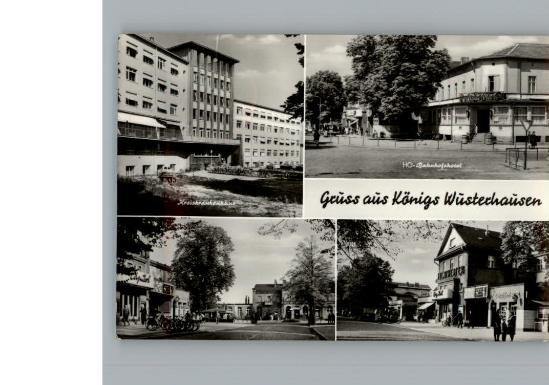 Koenigs-Wusterhausen Bahnhofslokal