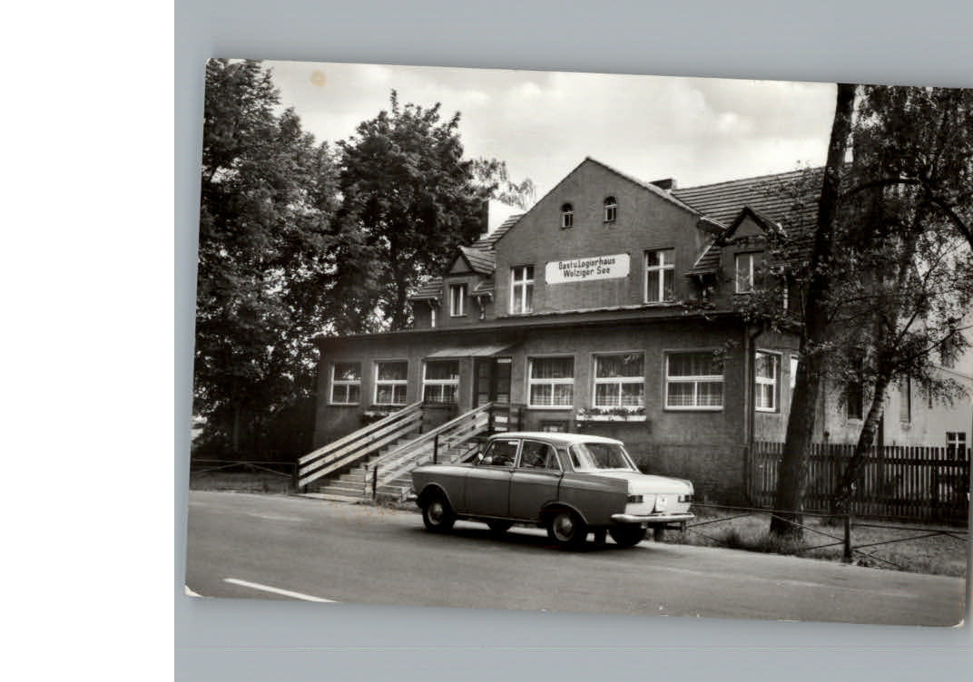 Wolzig Gasthaus Wolziger See