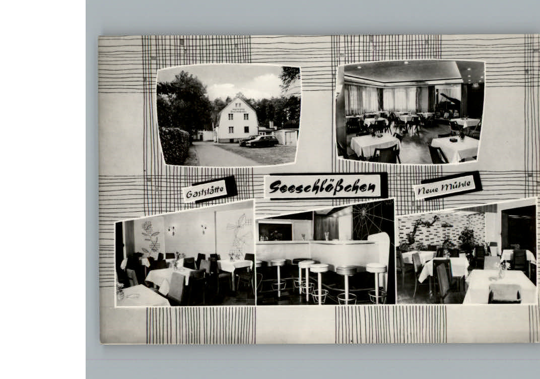 Koenigs-Wusterhausen Gaststaette Seeschloesschen