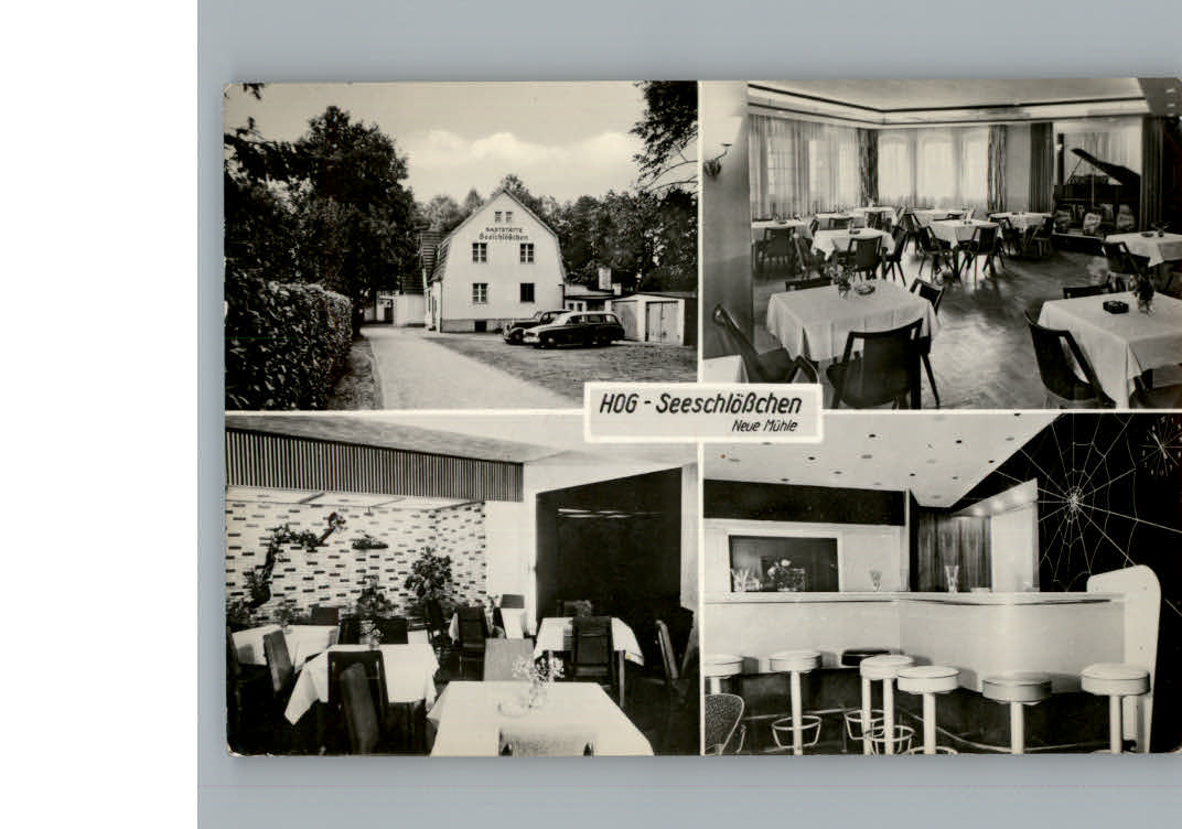 Koenigs-Wusterhausen Gaststaette Seeschloesschen