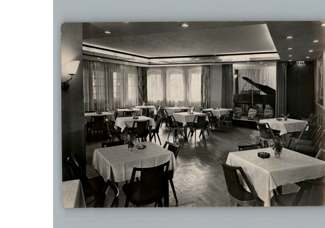 Koenigs-Wusterhausen Gaststaette Seeschloesschen