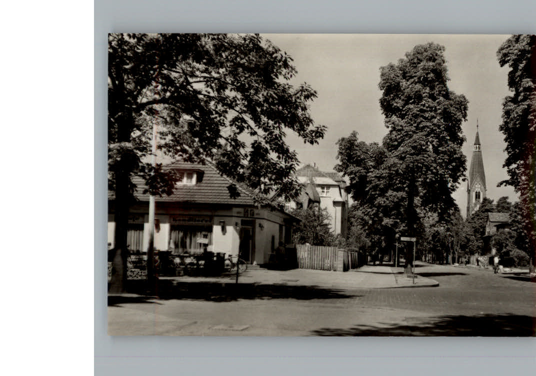 Eichwalde Gruenauer Strasse