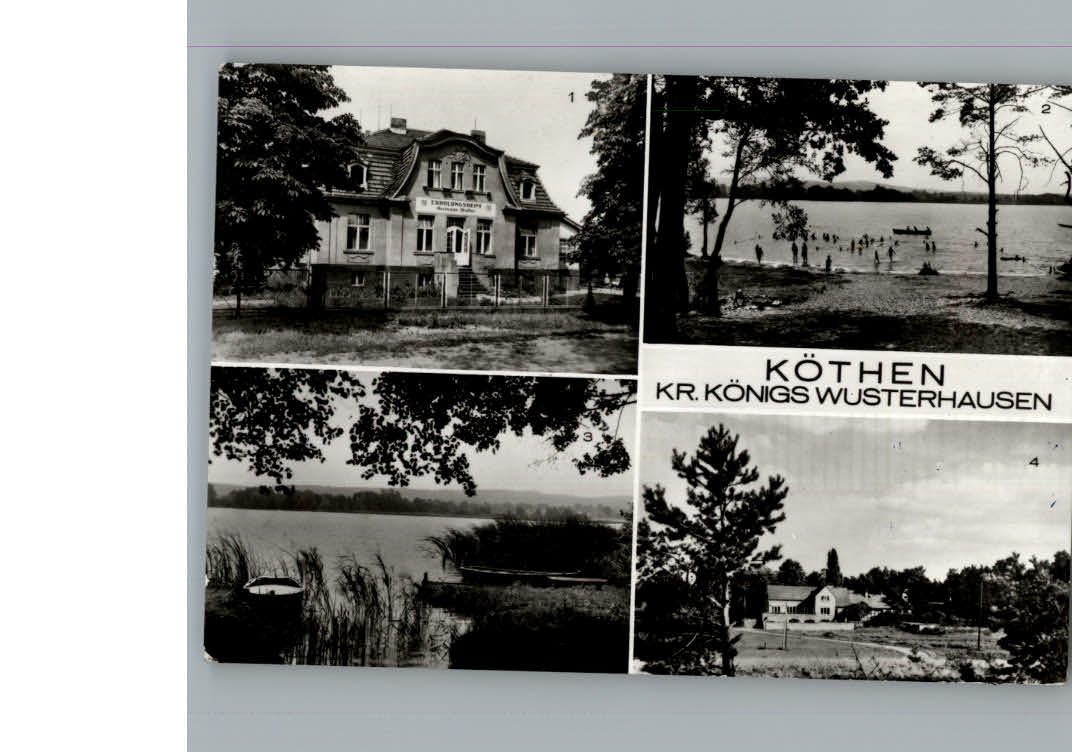 Koethen Maerkisch Buchholz