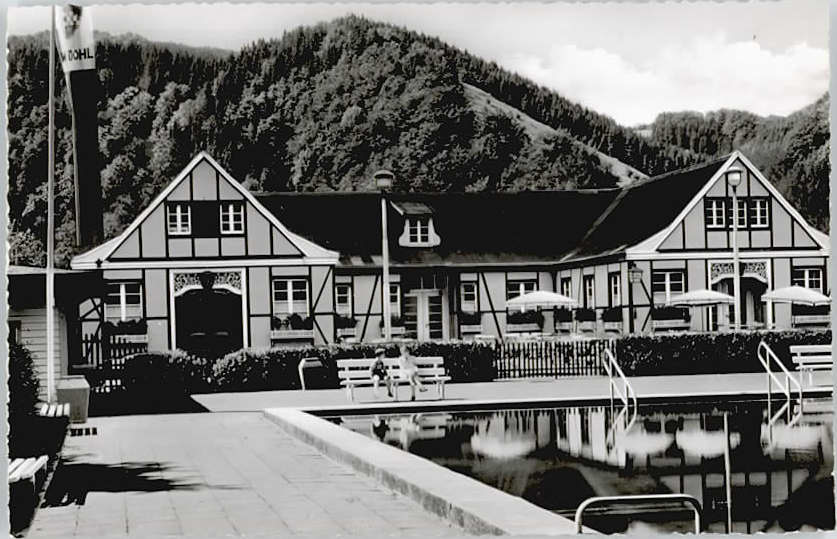 Werdohl Freibad Gaststaette Ulrich