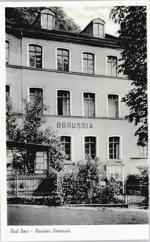 Bad Ems Pension Borussia