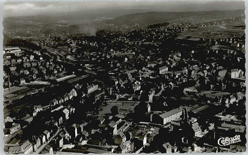 Siegen Westfalen Fliegeraufnahme