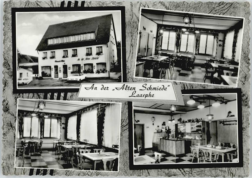Bad Laasphe Gasthof An der Alten Schmiede