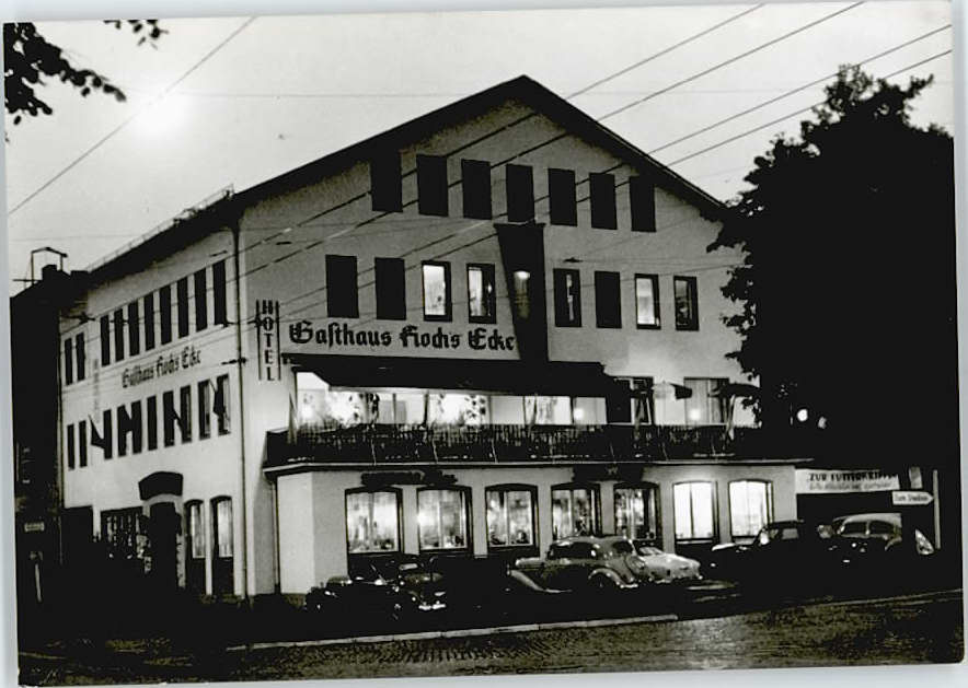 Siegen Westfalen Gasthaus Hotel Kochas Ecke