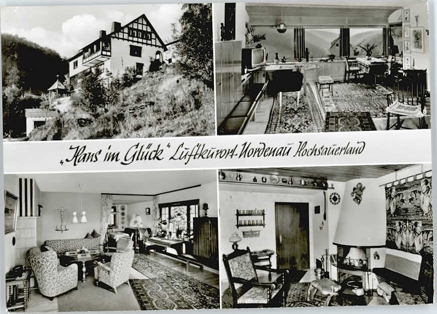 Nordenau Gasthof Hans im Glueck