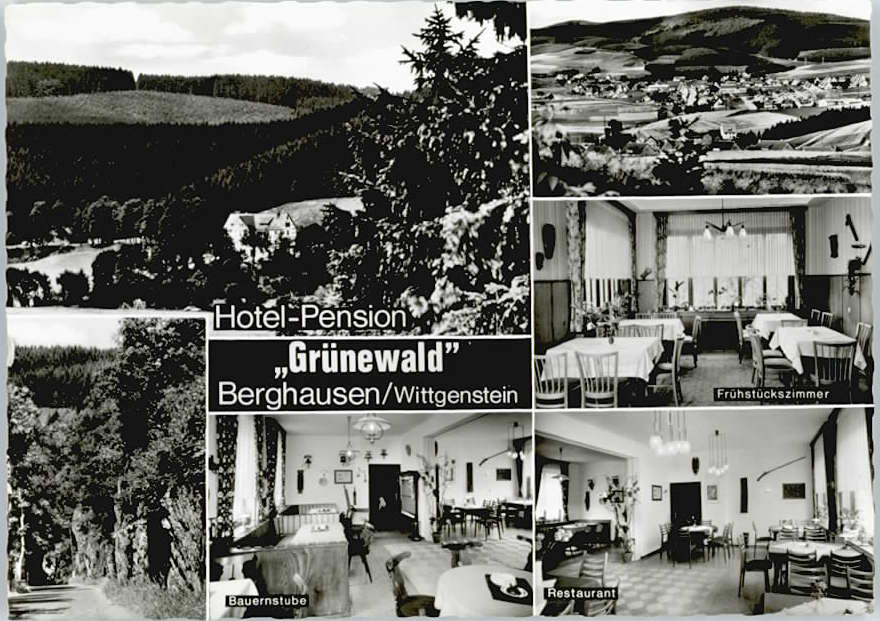 Berghausen Wittgenstein Hotel Gruenewald