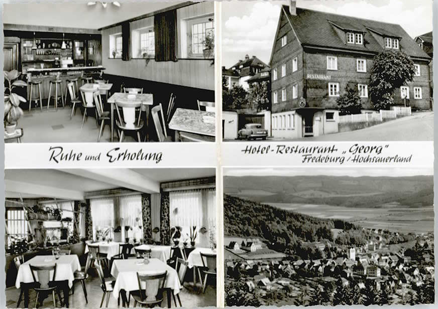 Bad Fredeburg Hotel Restaurant Georg