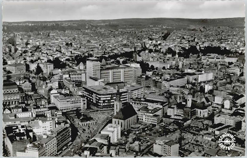 Frankfurt Main Fliegeraufnahme