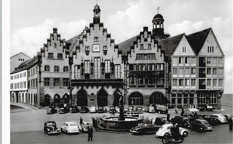 Frankfurt Main Roemer