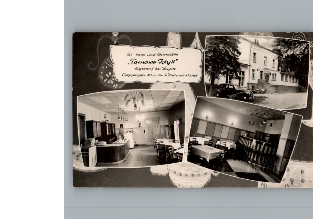 Egsdorf Teupitz Hotel Tornows Idyll