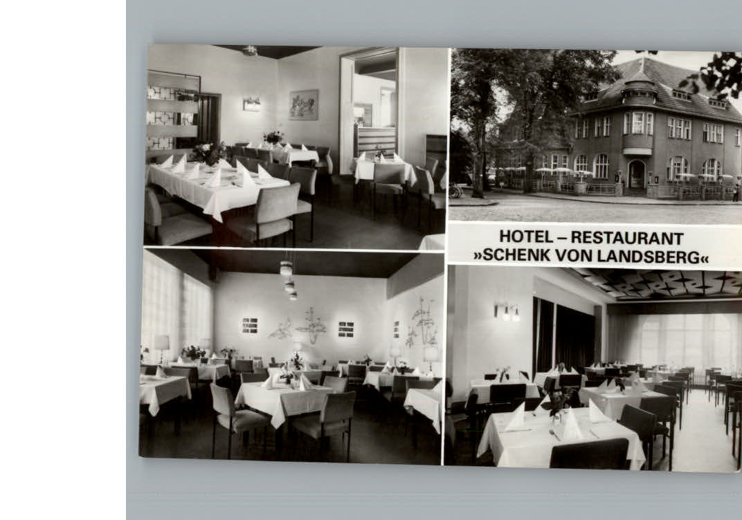 Teupitz Hotel Schenk vom Landsberg