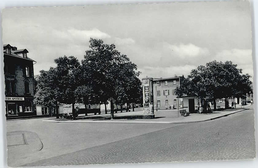 Offenbach Main Buergerplatz