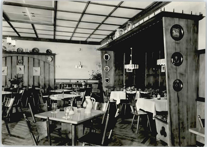 Neu-Isenburg Gaststaette Metzgerei zum gruenen Baum