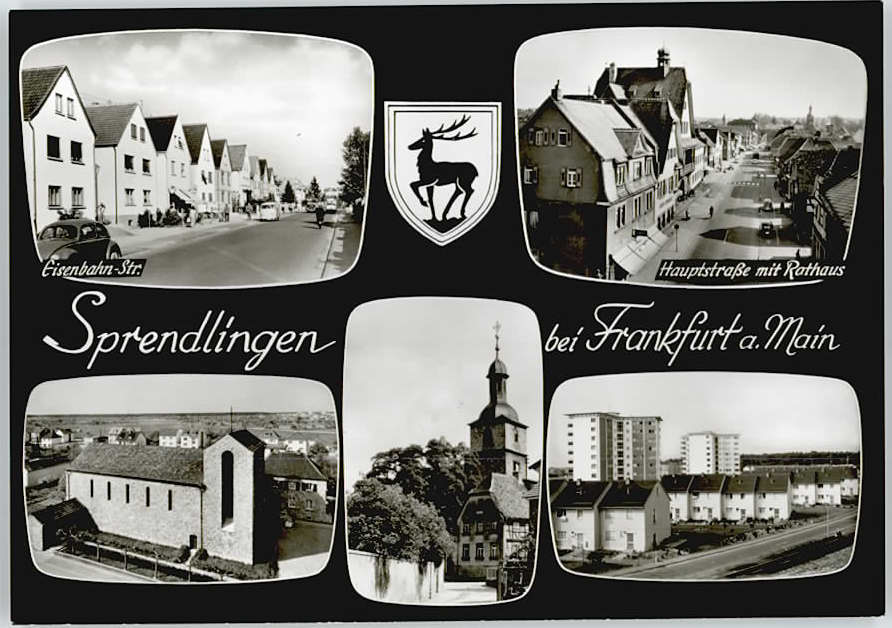 Sprendlingen-Dreieich Eisenbahn-Str Hauptstr