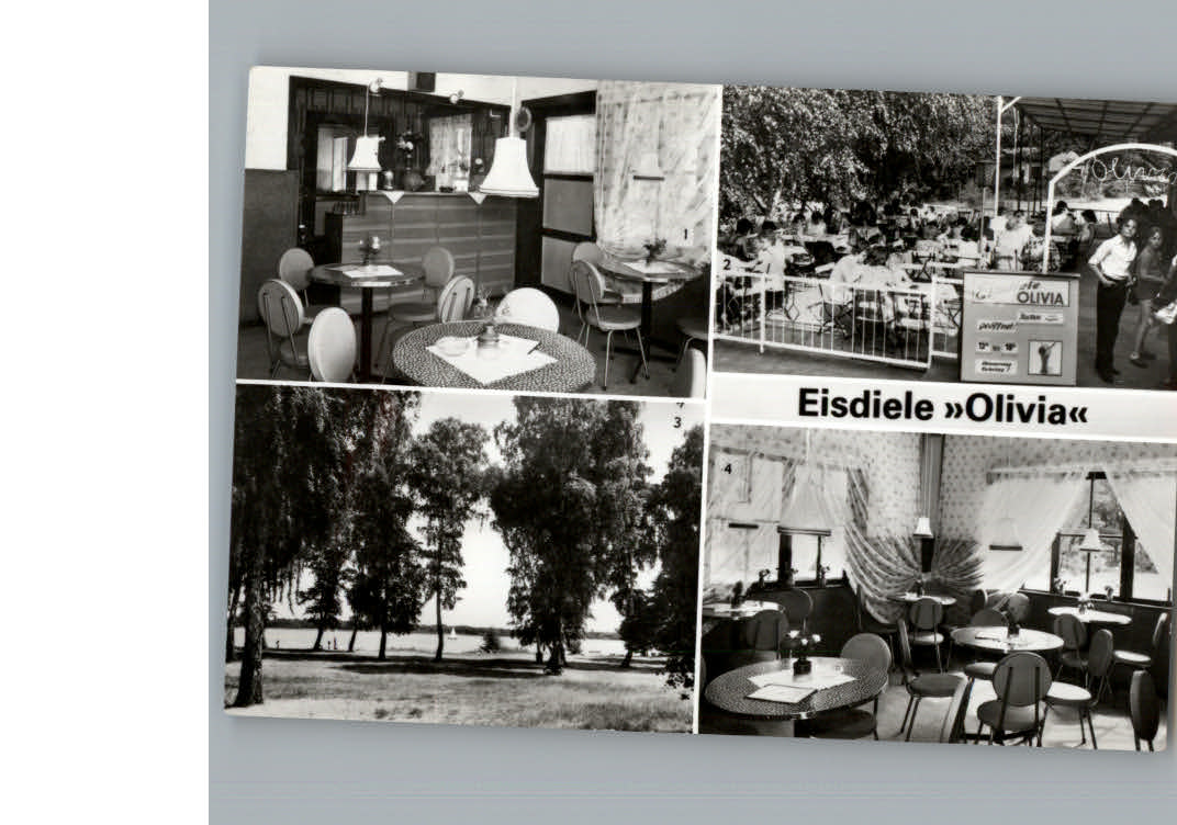 Kallinchen Eisdiele Olivia