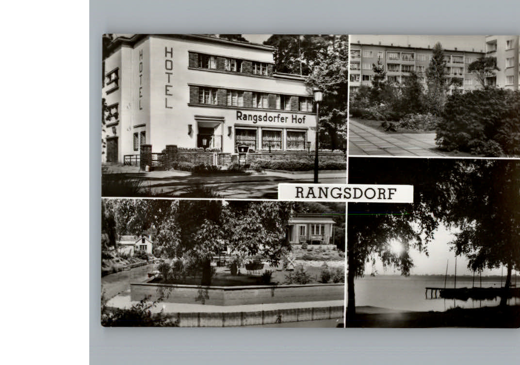 Rangsdorf Hotel Rangsdorfer Hof