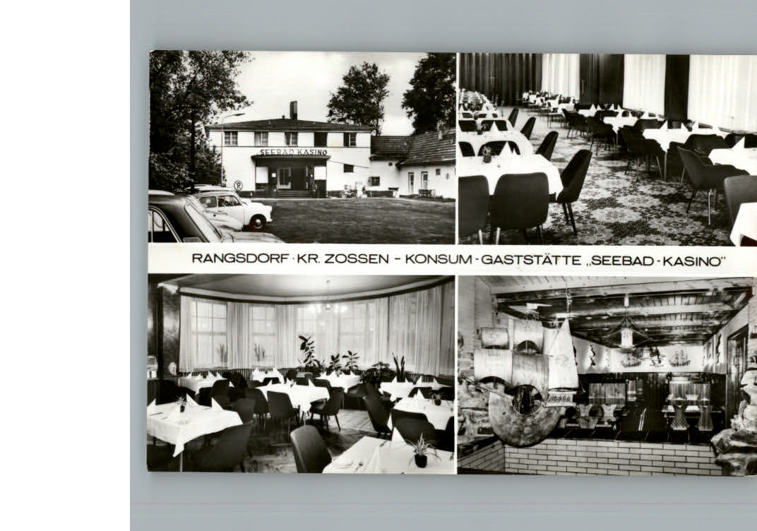 Rangsdorf Gaststaette Seebad-Kasino