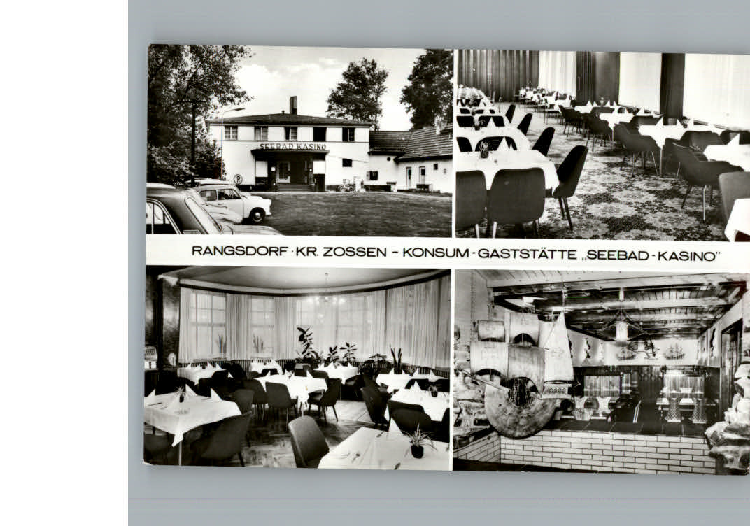 Rangsdorf Gaststaette Seebad-Kasino