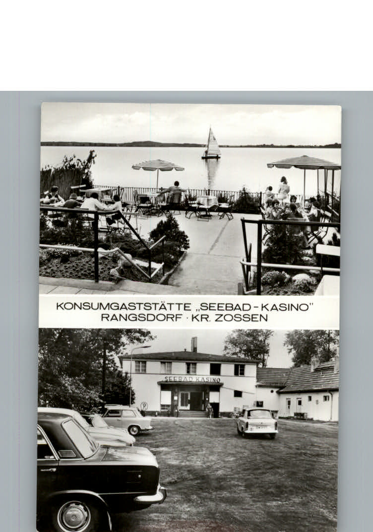 Rangsdorf Gaststaette Seebad-Kasino