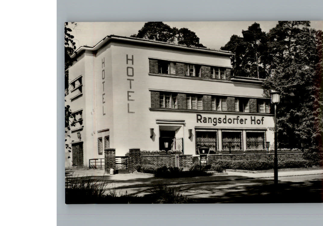 Rangsdorf Hotel Rangsdorfer Hof