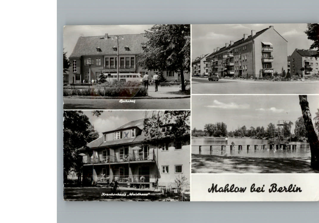 Mahlow Bahnhof