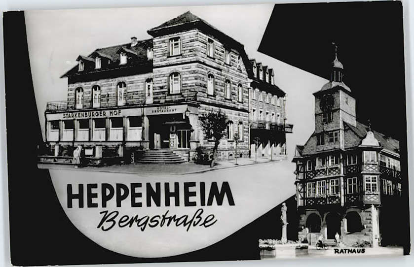 Heppenheim Bergstrasse Hotel Starkenburger Hof