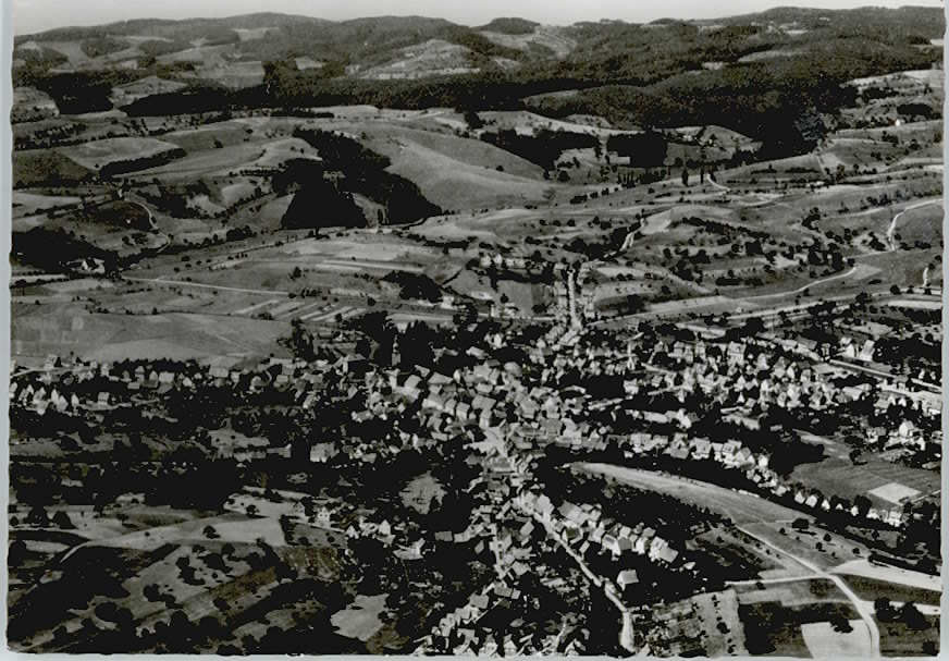 Rimbach Odenwald Fliegeraufnahme