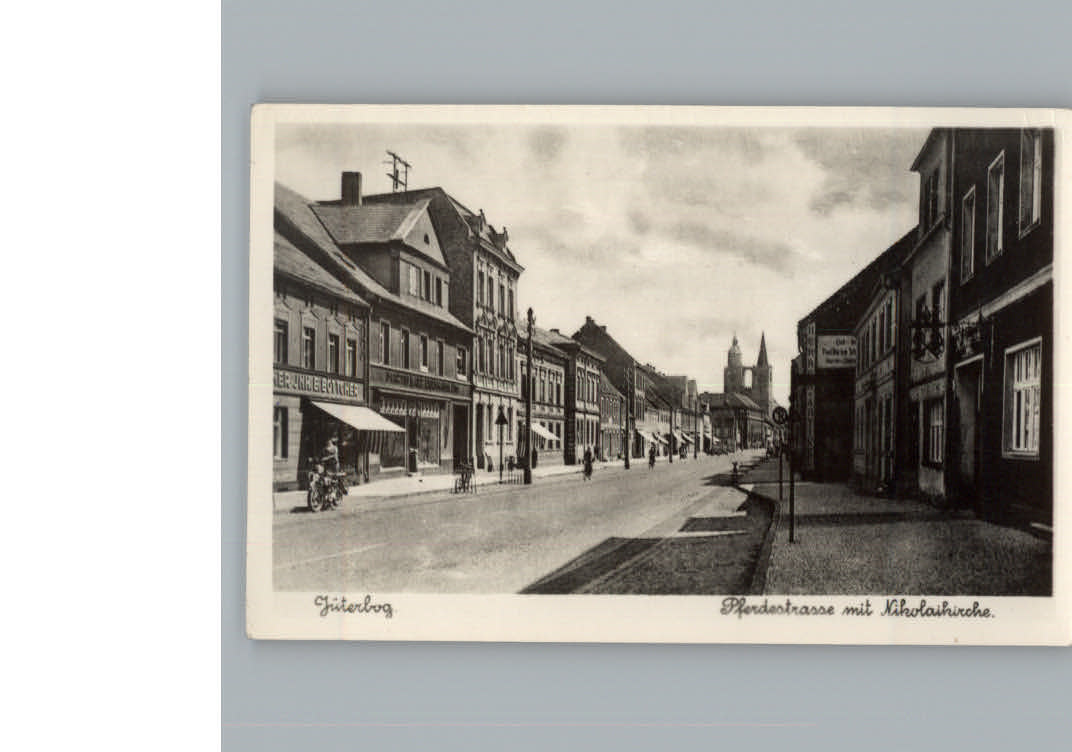 Jueterbog Pferdestrasse