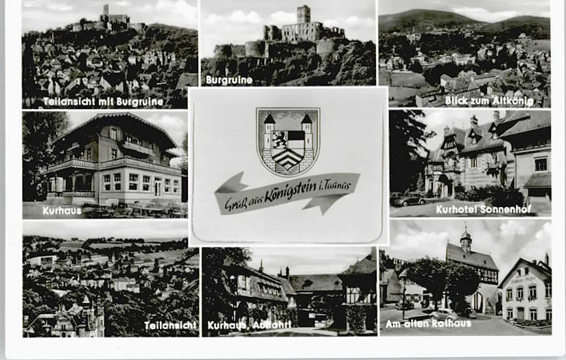 Koenigstein Taunus Mehrfachansicht