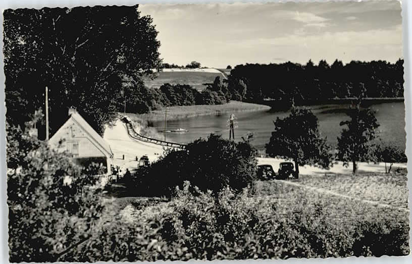 Feldberger Seenlandschaft Erddamm