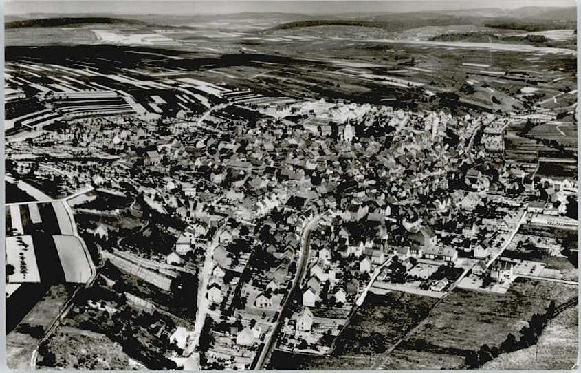 Niederbrechen Fliegeraufnahme